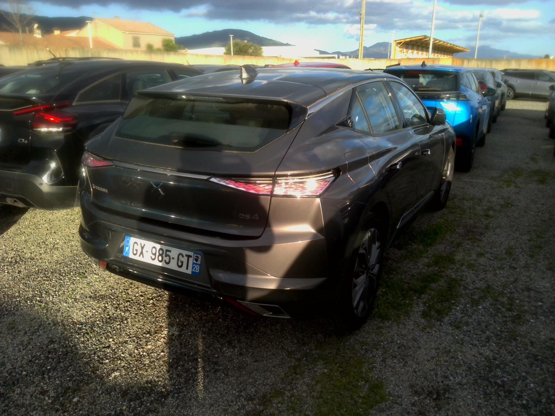 DS DS 4 Hybride E-Tense 225 EAT8 Bastille 2024