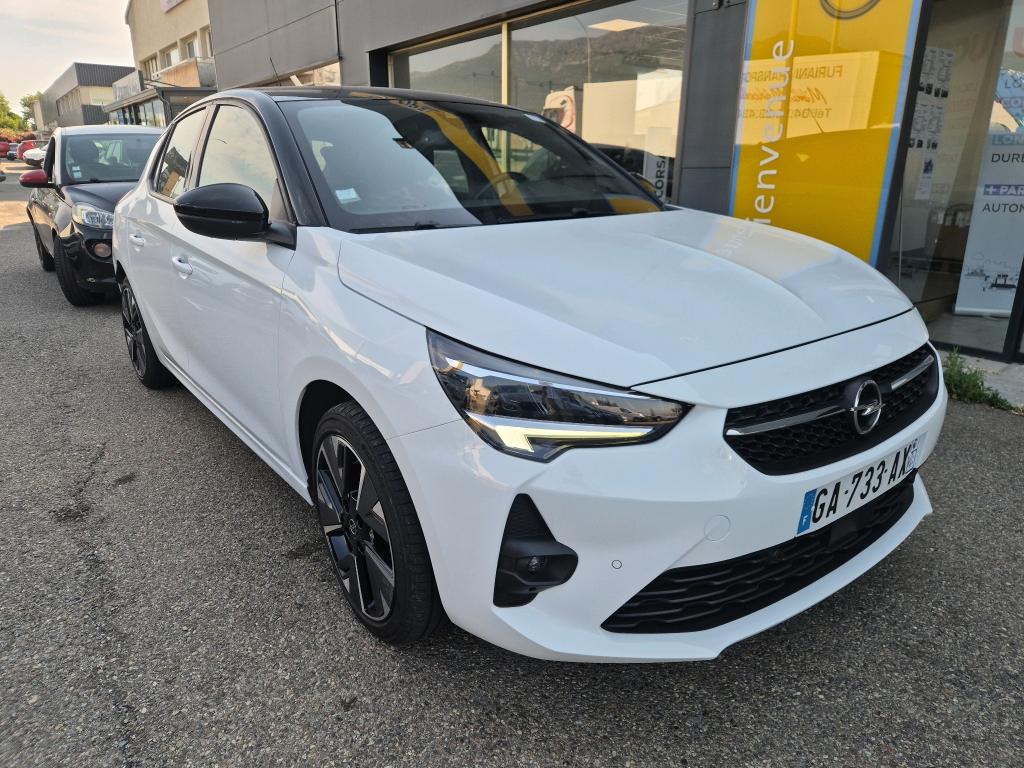 Opel Corsa Electrique 136 ch & Batterie 50 kw/h Elegance 2021