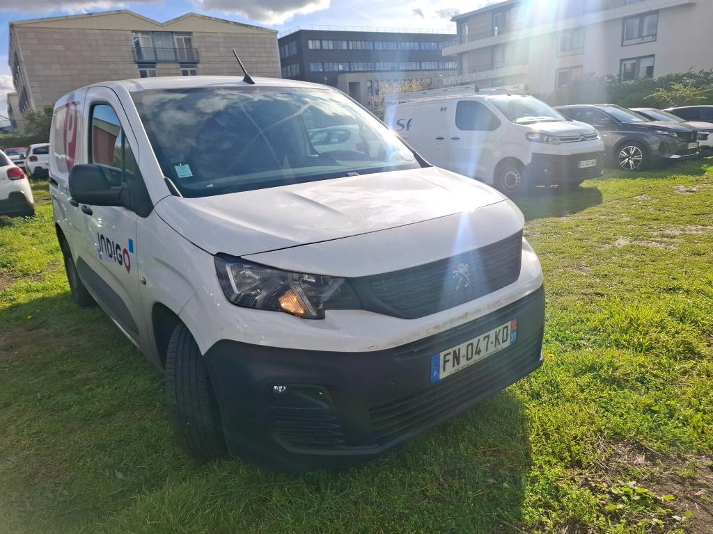 Peugeot PARTNER FOURGON STANDARD 650 KG BLUEHDI 75 BVM5 PREMIUM 2020