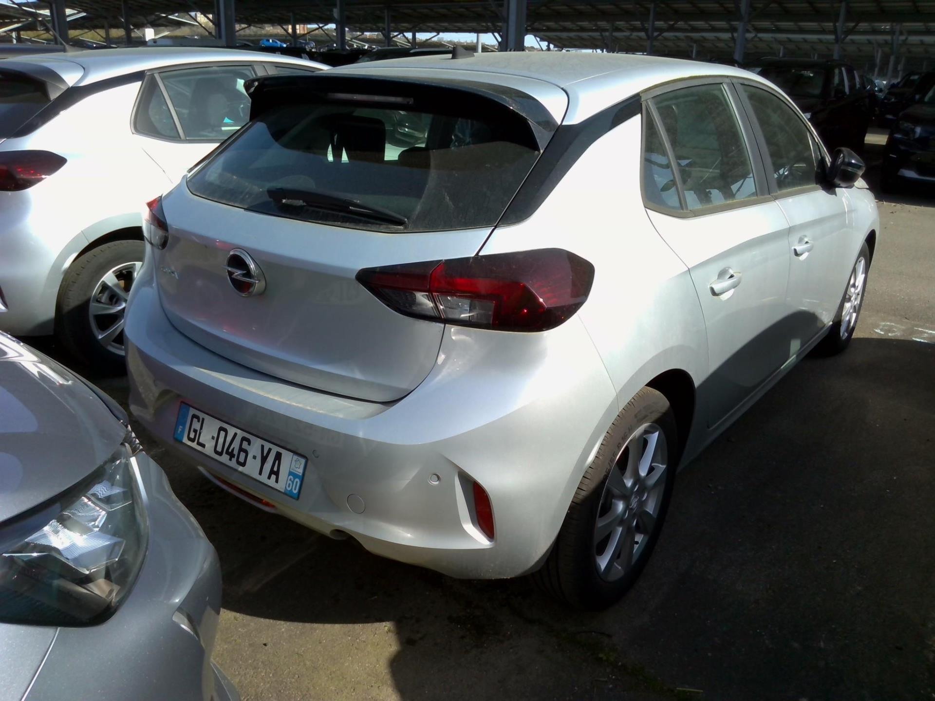 Opel Corsa 1.2 Turbo 100 ch BVA8 Edition 2023