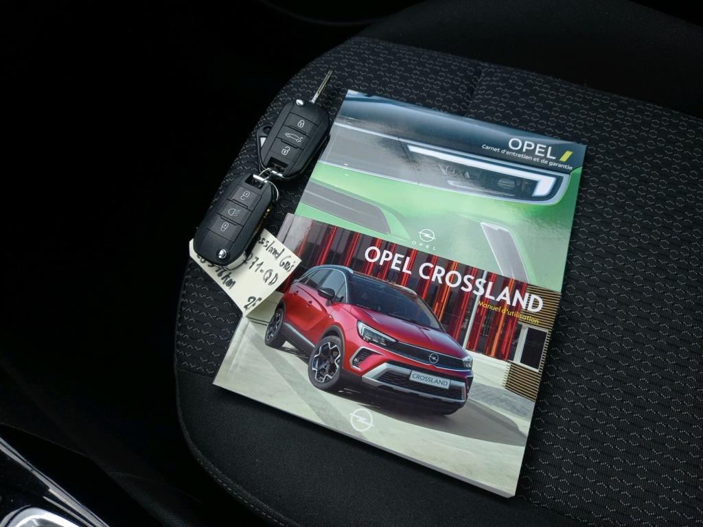 Opel Crossland 1.2 83 ch Edition 2022