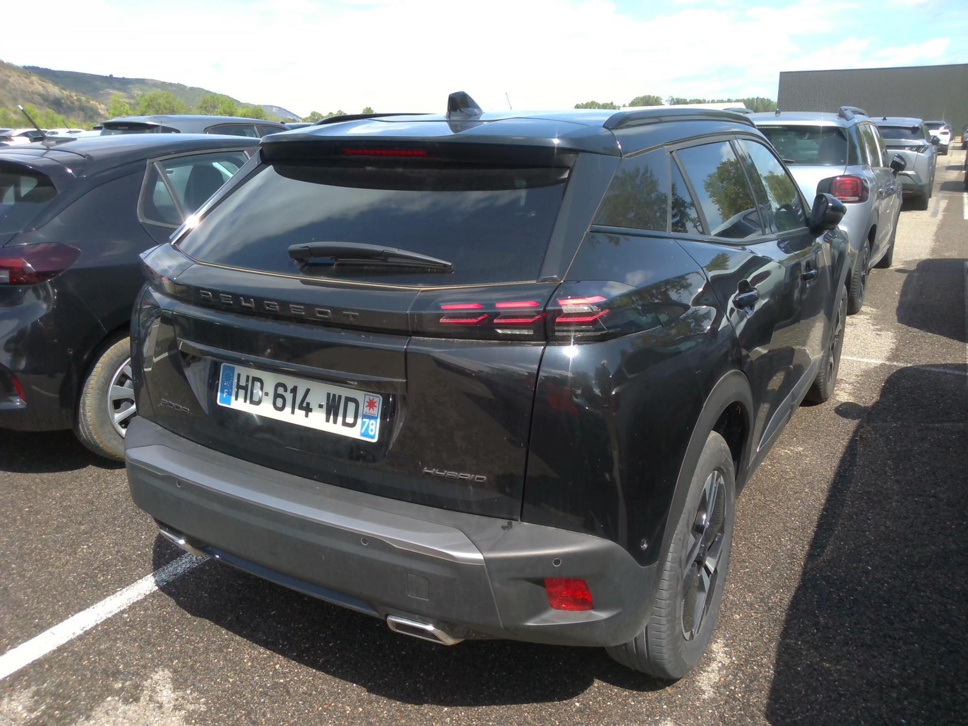 Peugeot 2008 Hybrid 145 ch e-DCS6 GT 2025