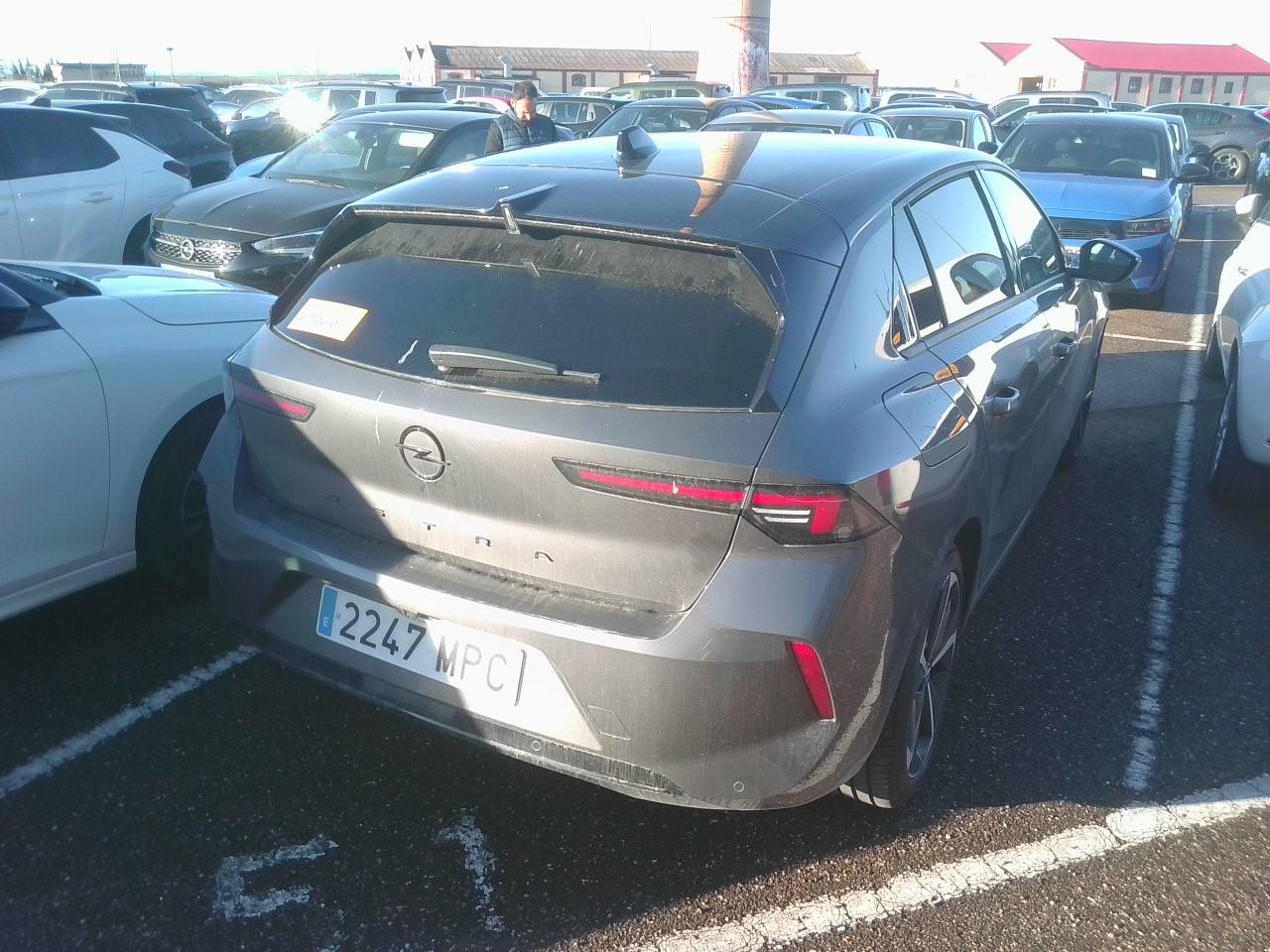 Foto Opel Astra 2