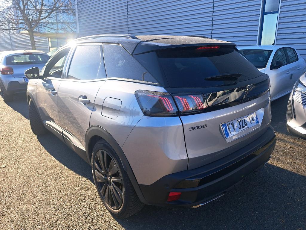 Peugeot 3008 Hybrid4 300 e-EAT8 GT Pack 2021