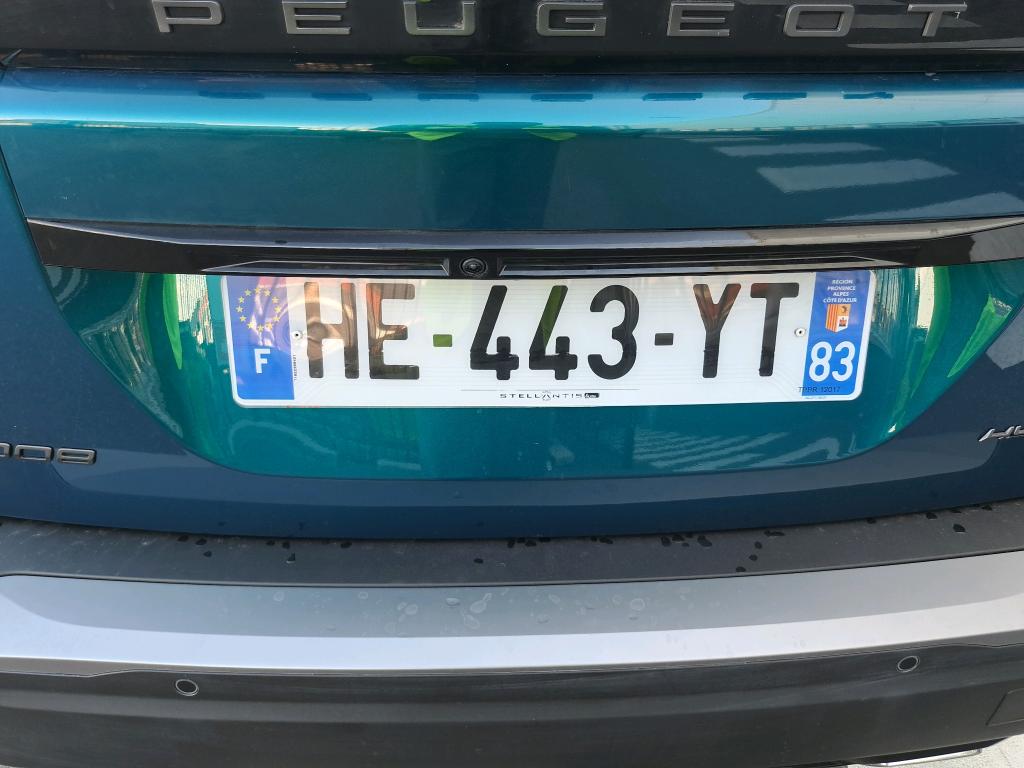 Peugeot 2008 Hybrid 145 ch e-DCS6 GT 2025