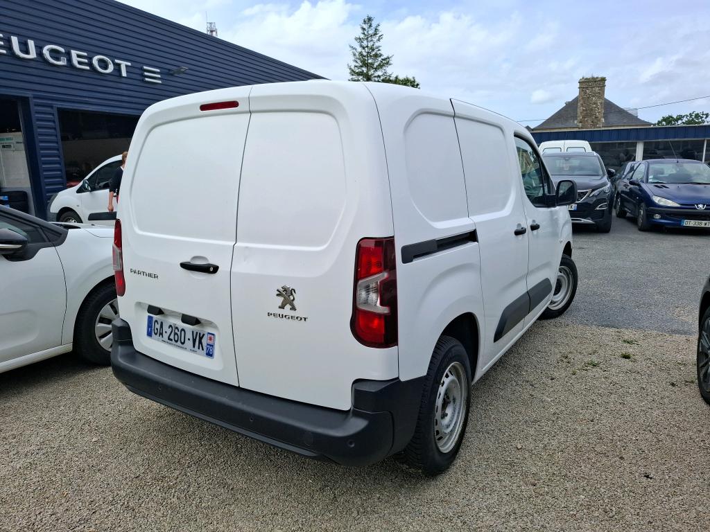 Peugeot PARTNER FOURGON STANDARD 650 KG BLUEHDI 100 S&S BVM5 PREMIUM 2021