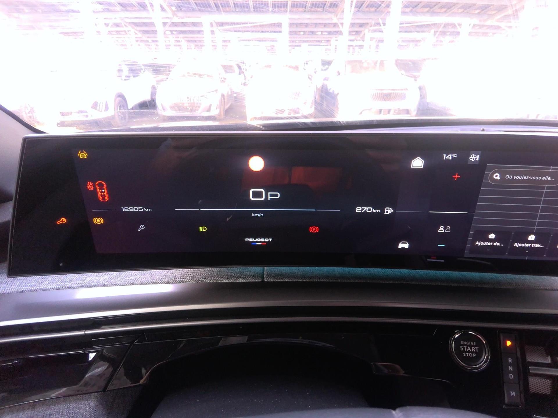 Peugeot 3008 Hybrid 136 e-DCS6 Allure 2024
