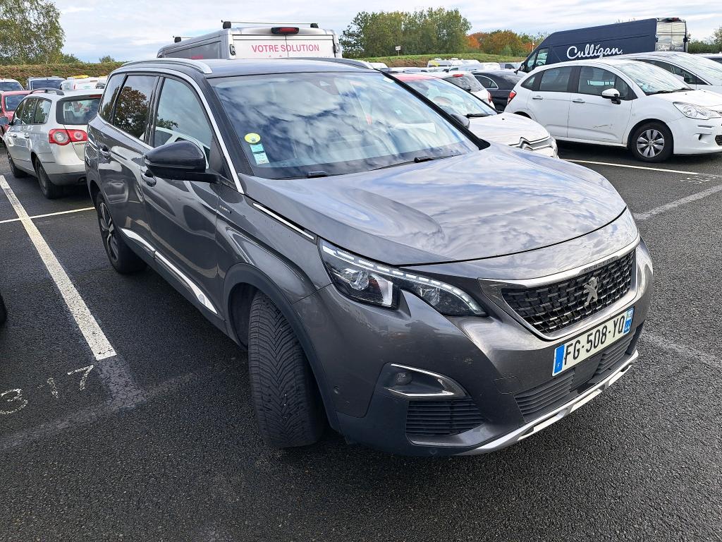 Peugeot 5008 BlueHDi 130ch S&S EAT8 GT Line 2019