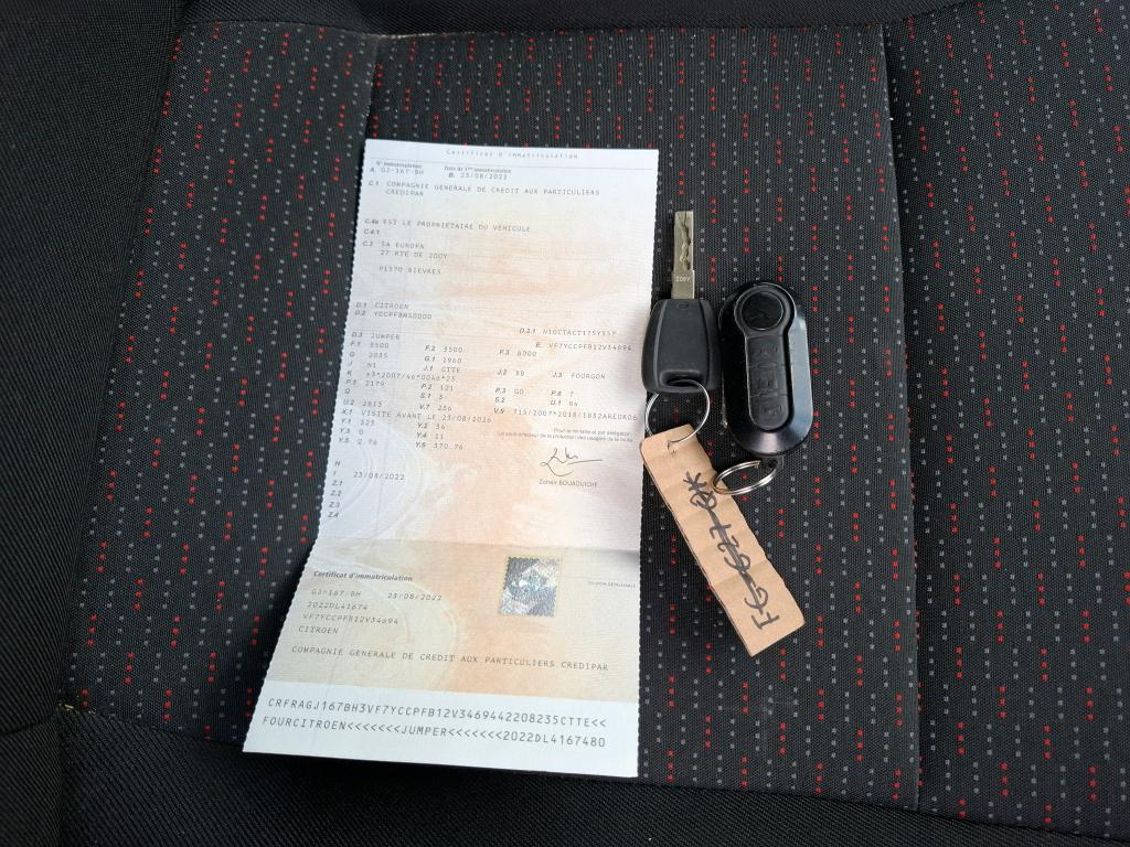 Citroen JUMPER TOLE 35 L2H2 BLUEHDi 165 S&S BVM6 DRIVER 2022
