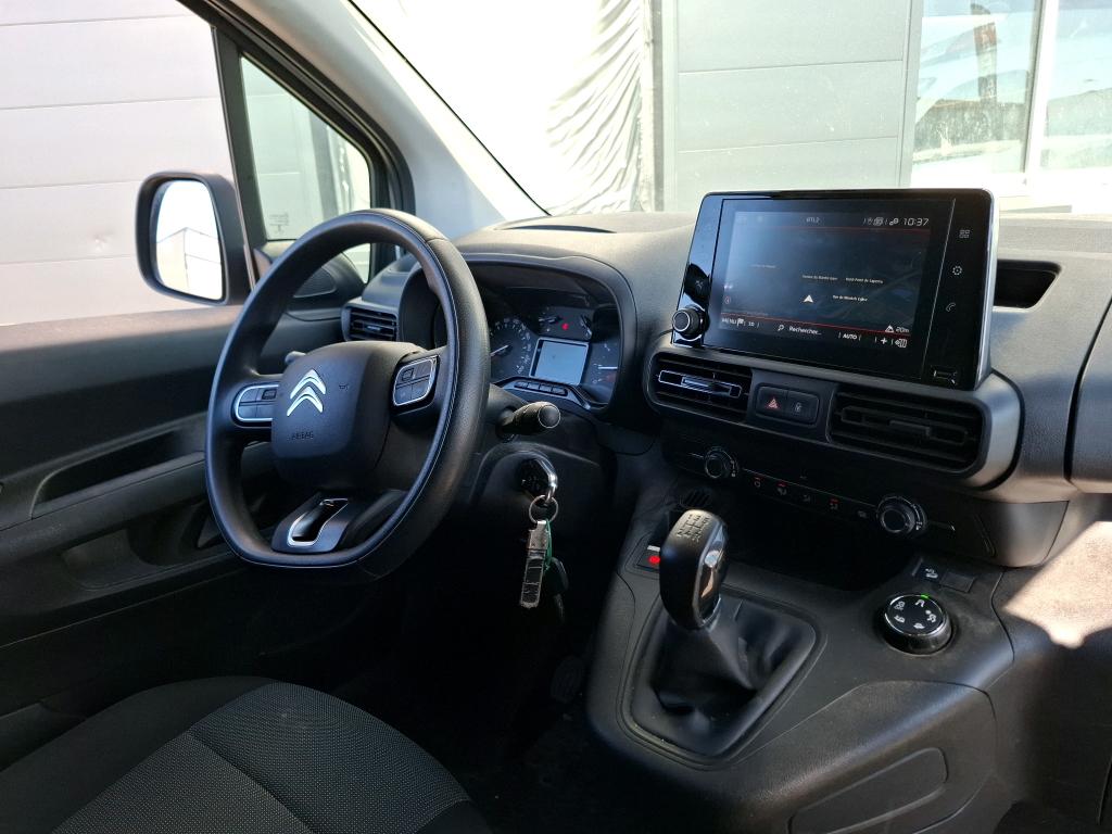Citroen BERLINGO VAN M 650 BLUEHDI 100 S&S BVM5 CLUB 2021