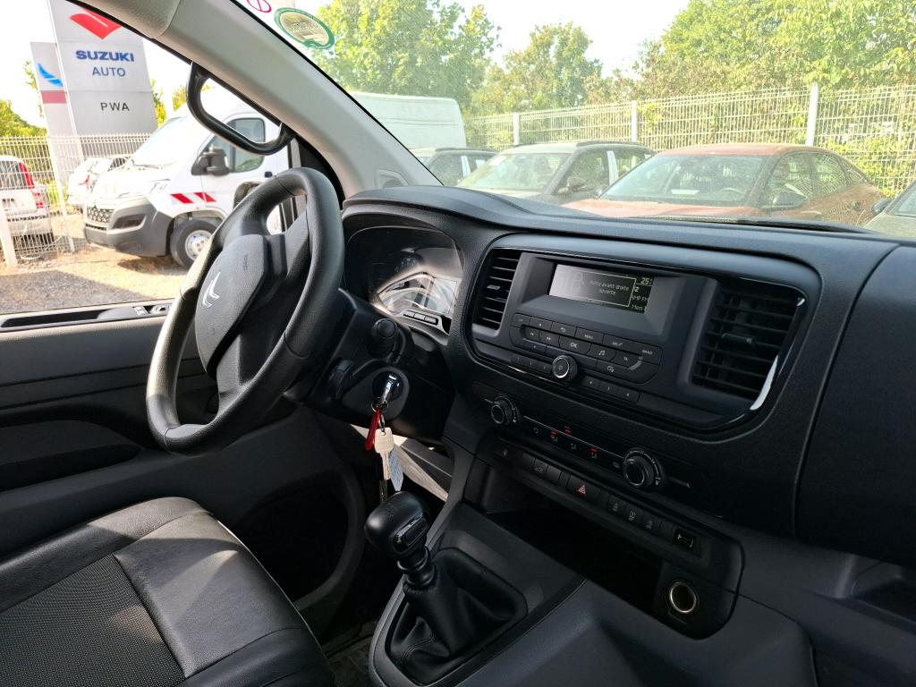Citroen JUMPY FGN M BLUEHDI 120 S&S BVM6 CLUB 340 NM 2020