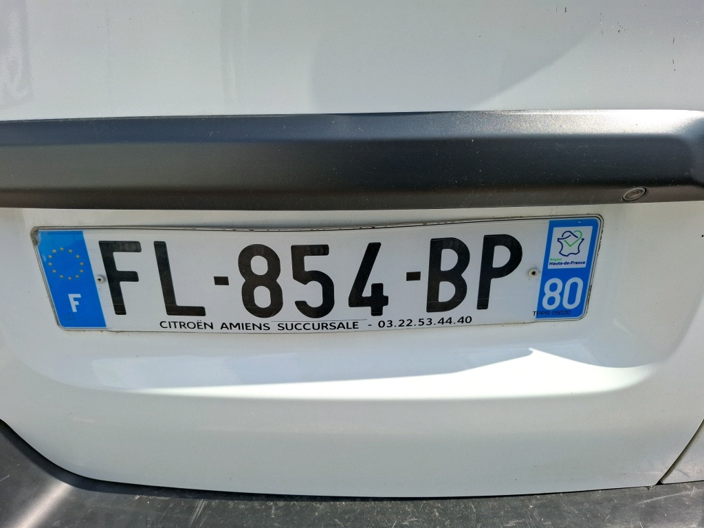 Citroen JUMPY FGN M BLUEHDI 120 S&S BVM6 CLUB 340 NM 2019
