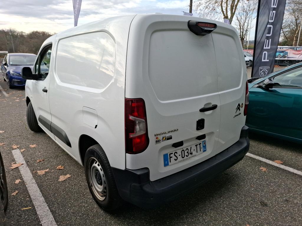 Citroen BERLINGO VAN M 650 BLUEHDI 100 S&S BVM5 DRIVER 2020