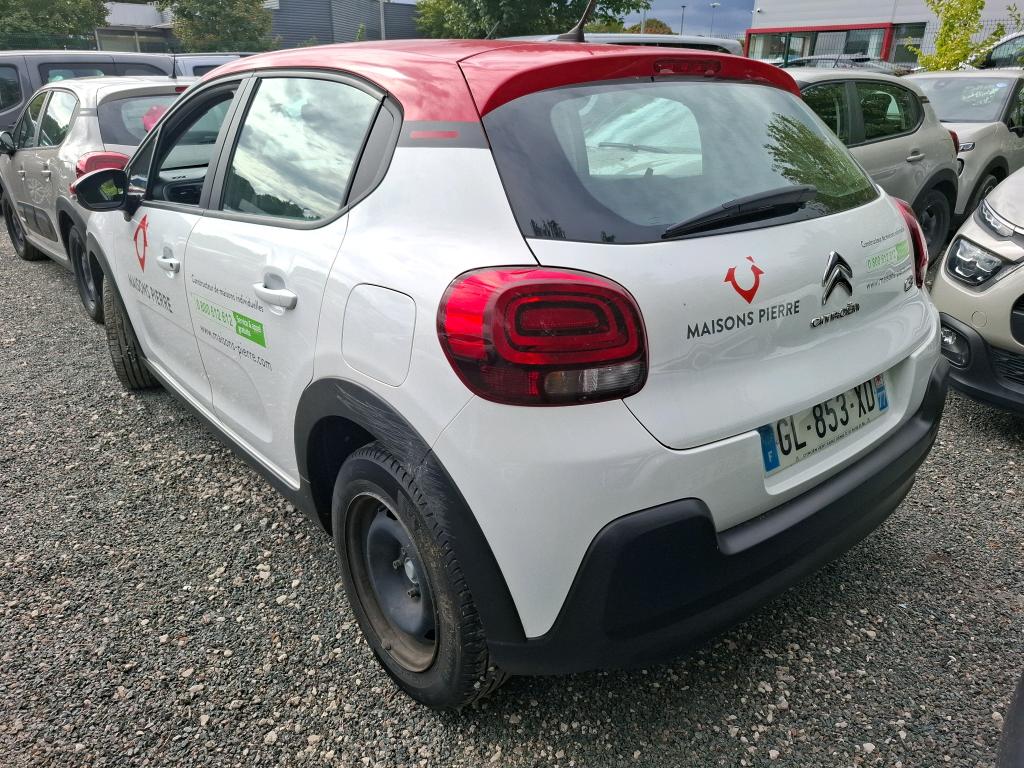 Citroen C3 SOCIETE BLUEHDI 100 S&S BVM6 FEEL BUSINESS R 2023