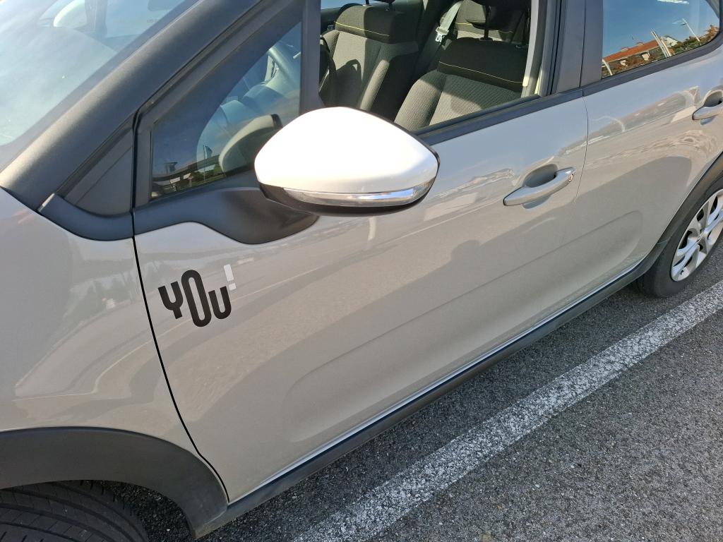 Citroen C3 PureTech 83 ch BVM5 You 2023