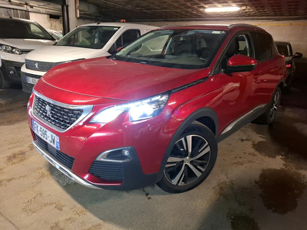Peugeot 3008 BlueHDi 130ch S&S EAT8 Allure Business 2019