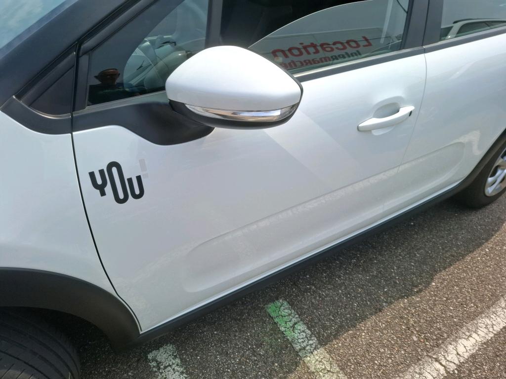 Citroen C3 PureTech 83 ch BVM5 You 2023