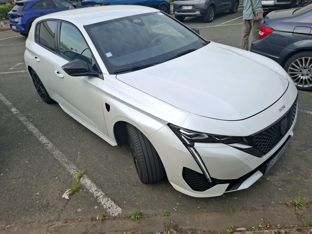 Peugeot 308 PureTech 130ch S&S EAT8 GT Pack 2022