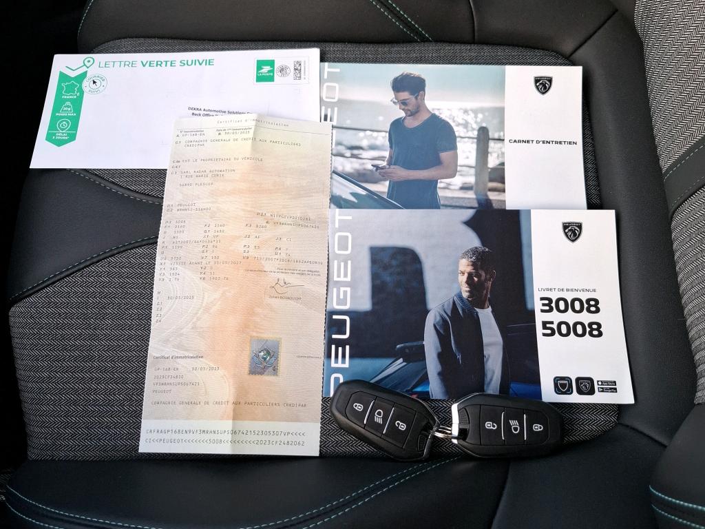 Peugeot 5008 PureTech 130ch S&S EAT8 Allure Pack 2023