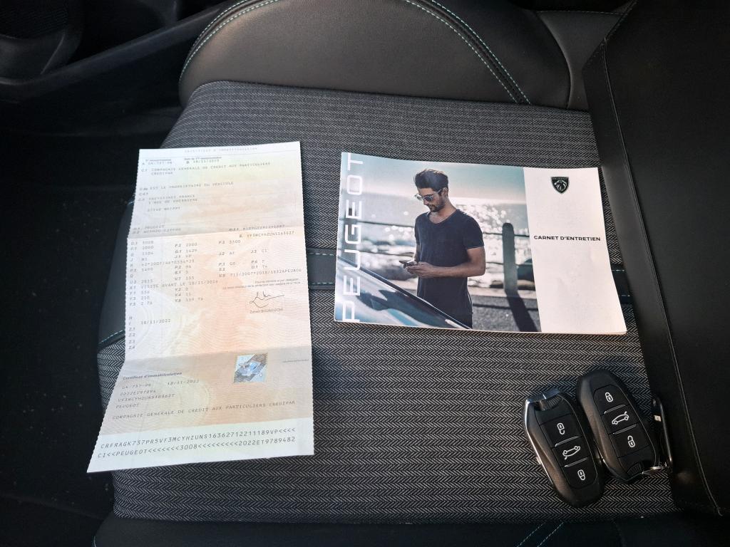 Peugeot 3008 BlueHDi 130ch S&S EAT8 Allure Pack 2022