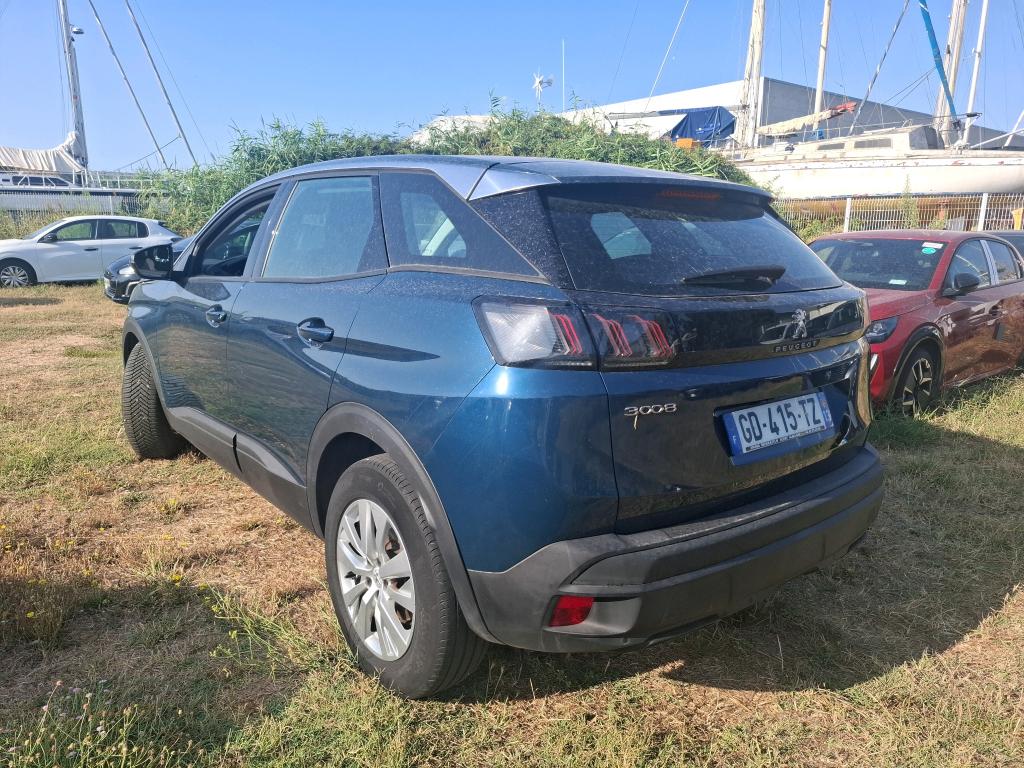 Peugeot 3008 BlueHDi 130ch S&S EAT8 Active Pack 2021