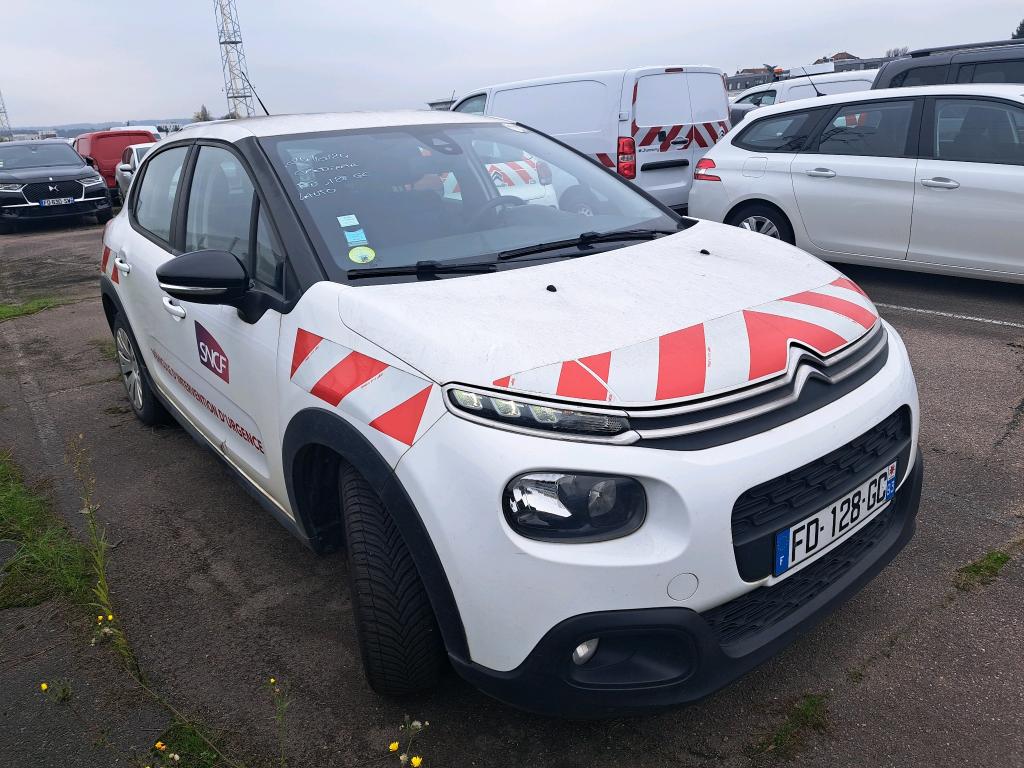 Citroen C3 BlueHDi 100 S&S BVM6 Feel 2019