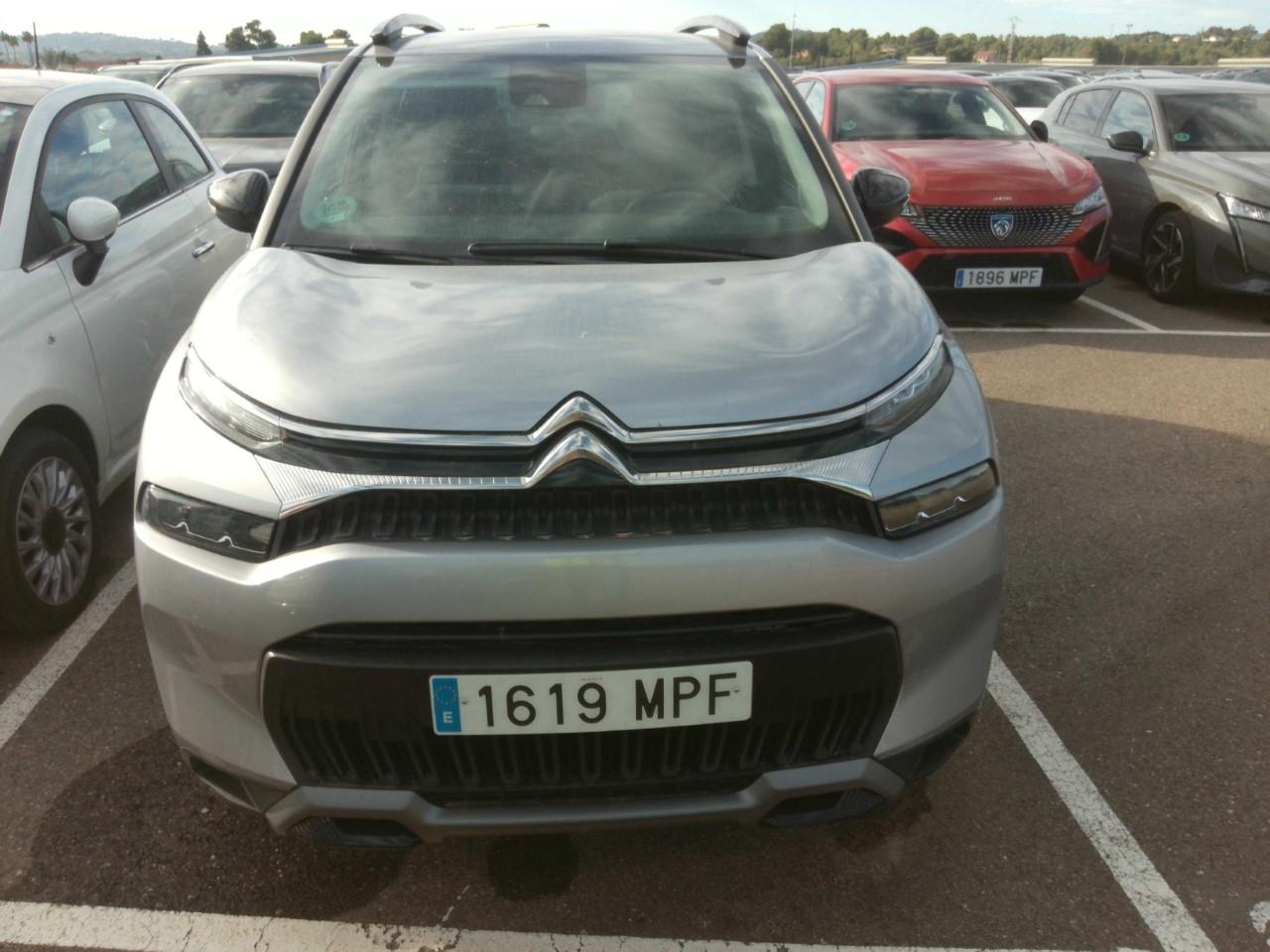 Citroën C3 Aircross C3 Aircross PureTech 110 S&S 6v Plus (solo stock)