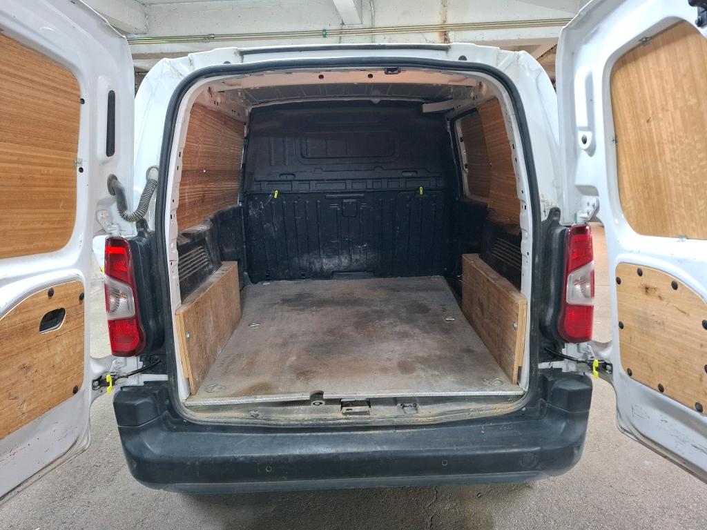 Peugeot PARTNER FOURGON STANDARD 650 KG BLUEHDI 100 S&S BVM5 PREMIUM 2019