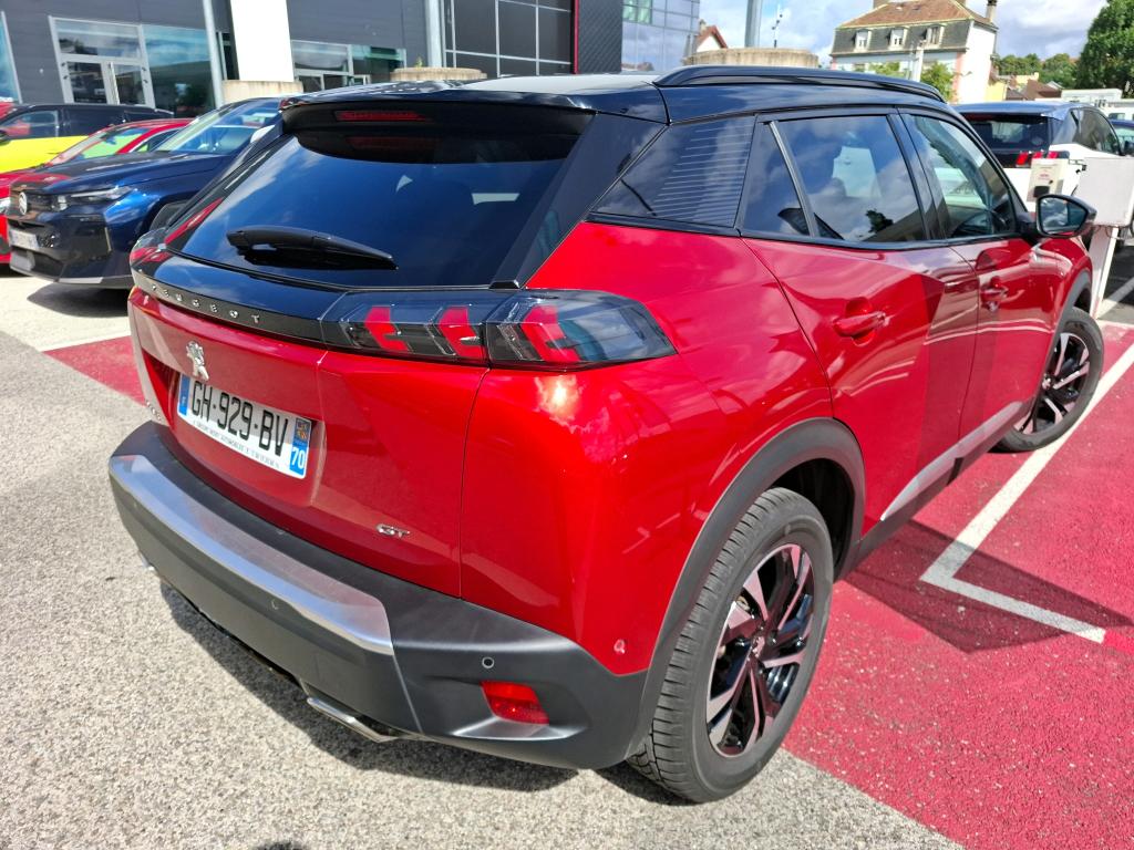 Peugeot 2008 PureTech 130 S&S EAT8 GT 2022