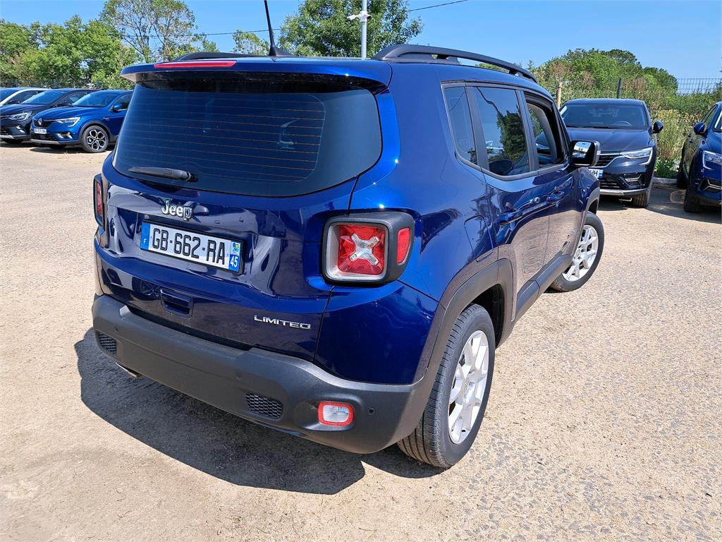 JEEP RENEGADE MY21 