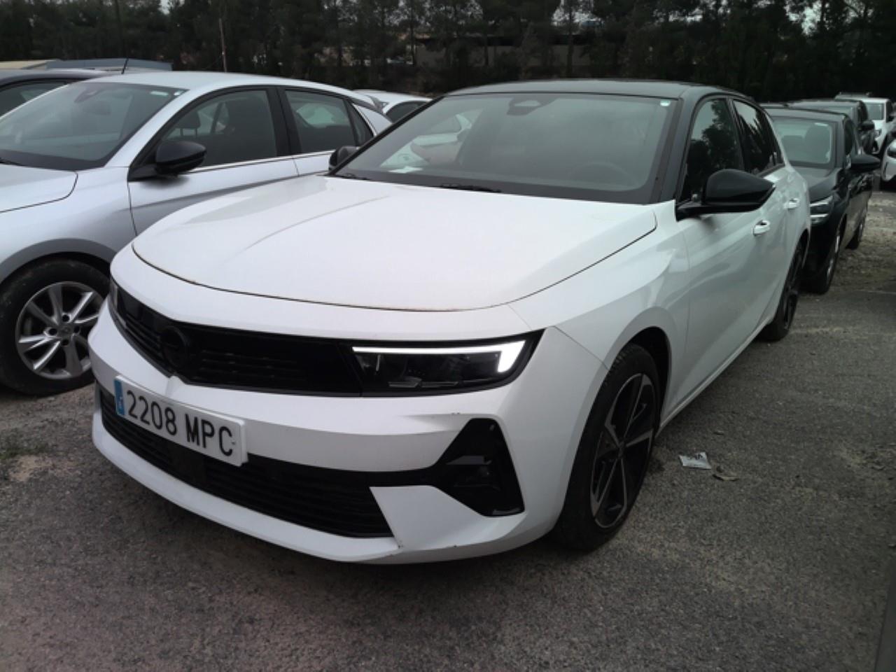 Foto Opel Astra 2