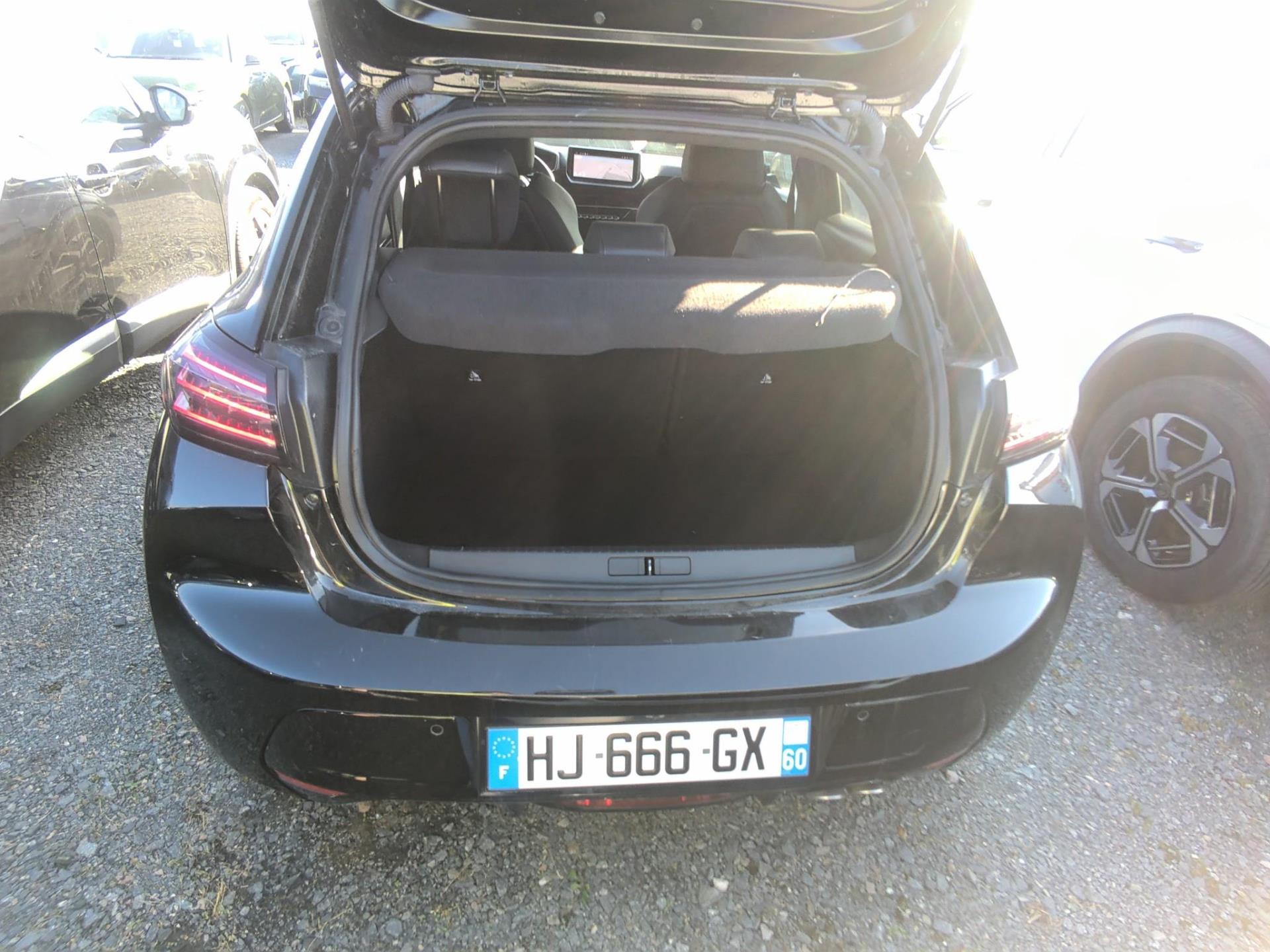 Peugeot 208 Hybrid 145 ch e-DCS6 GT 2026