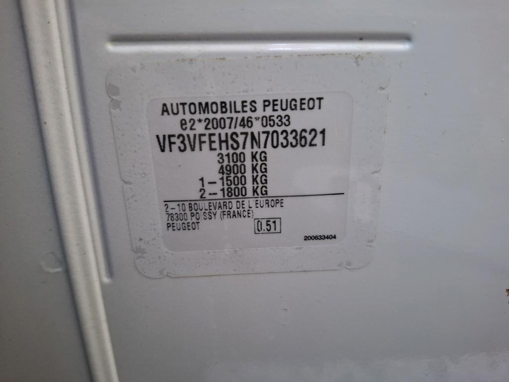 Peugeot EXPERT FGN TOLE LONG BLUEHDI 145 S&S EAT8 ASPHALT 2022