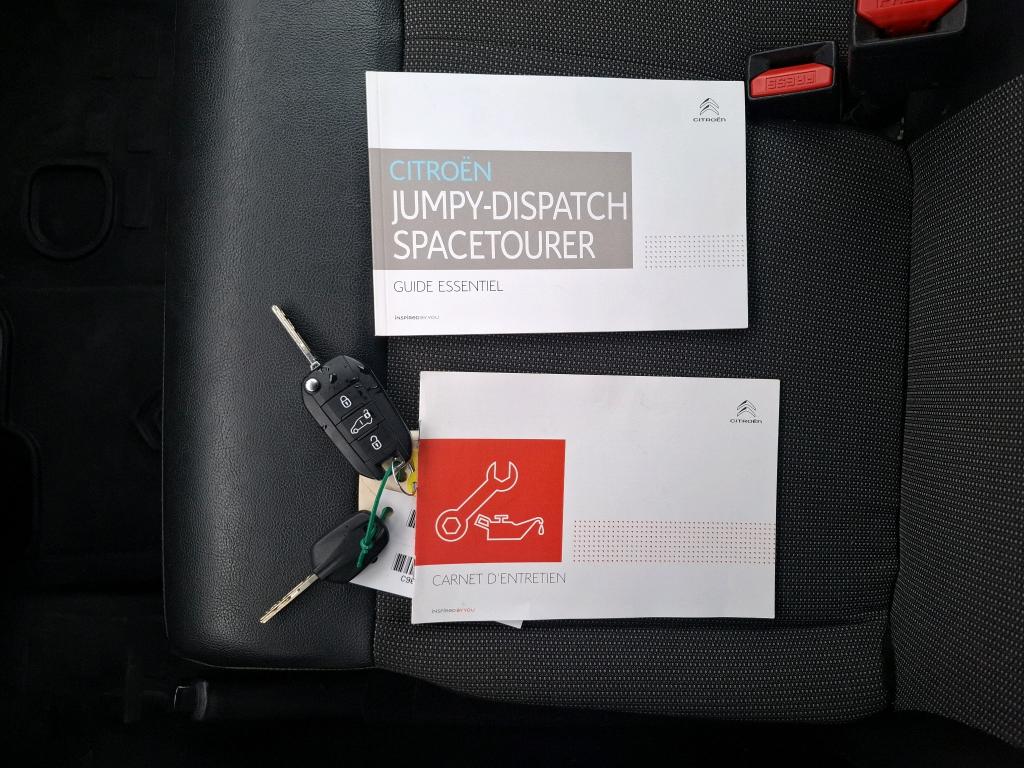 Citroen JUMPY FGN M BLUEHDI 120 S&S BVM6 CLUB 340 NM 2020