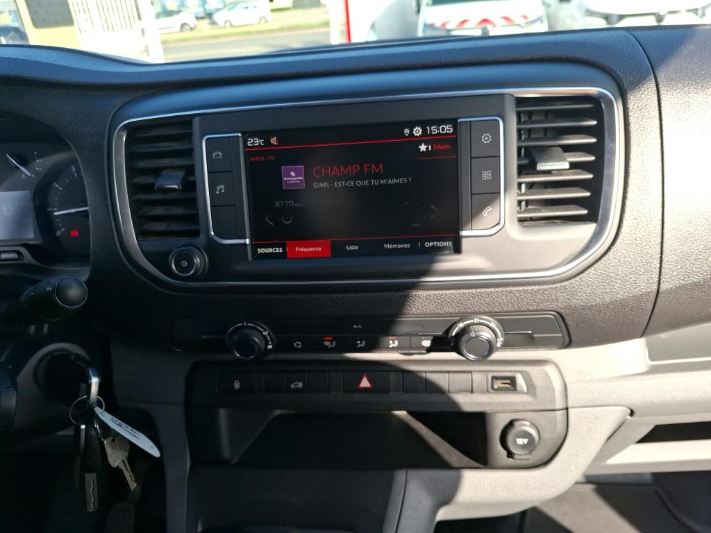 Citroen JUMPY FGN M BLUEHDI 120 S&S BVM6 CLUB 340 NM 2021