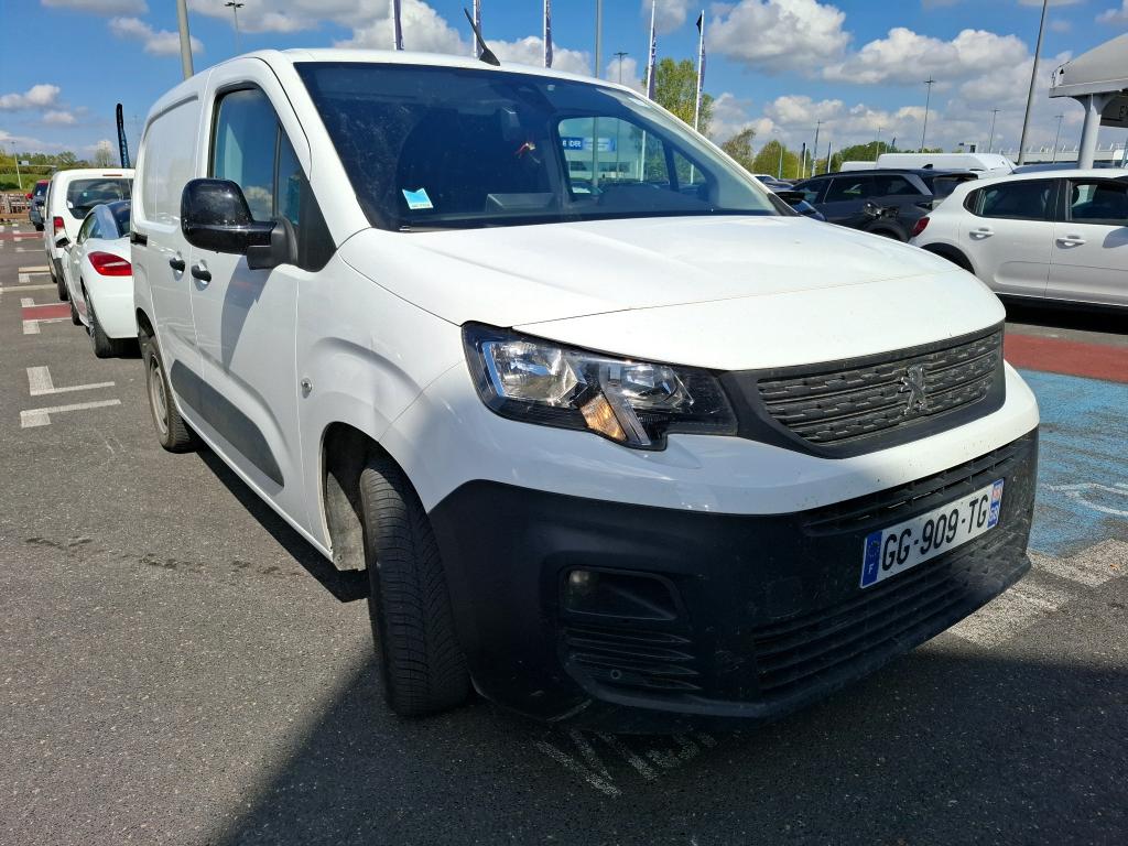 Peugeot PARTNER FOURGON STANDARD 650 KG BLUEHDI 100 S&S BVM6 ASPHALT 2022