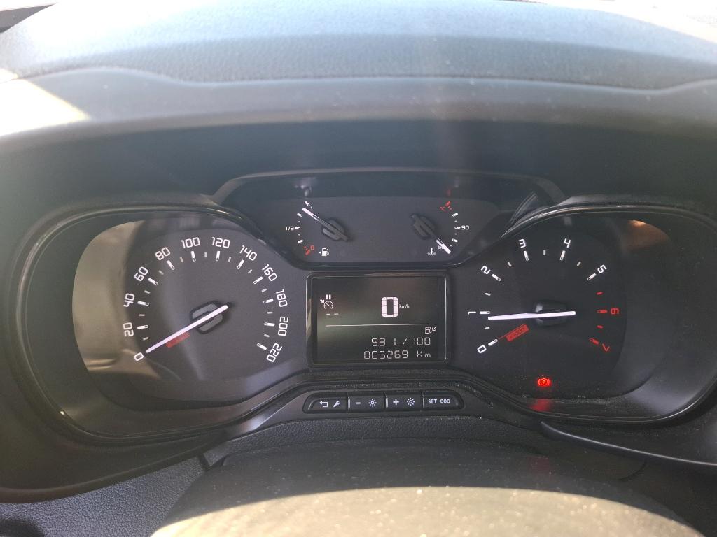 Citroen BERLINGO VAN M 650 BLUEHDI 100 S&S BVM5 CLUB 2020