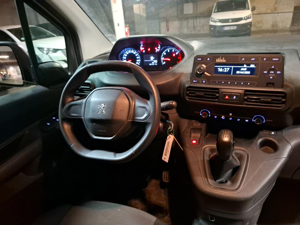 Peugeot PARTNER FOURGON STANDARD 650 KG BLUEHDI 100 S&S BVM5 PREMIUM 2021
