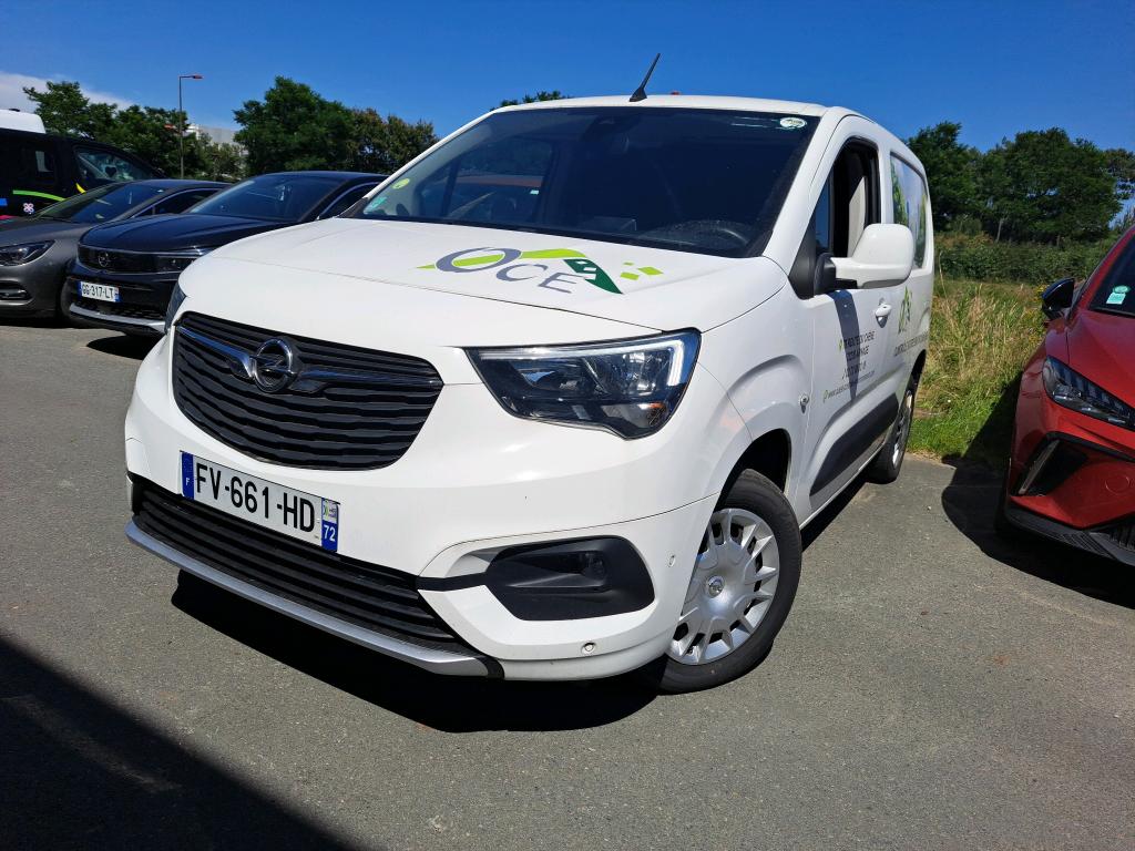 Opel COMBO CARGO 1.5 100 CH S/S L1H1 BVM5 STANDARD PACK CLIM 2020