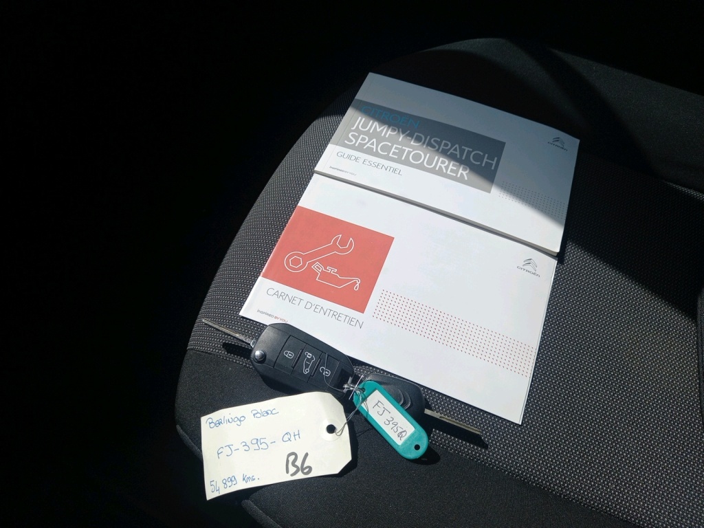 Citroen BERLINGO VAN M 650 BLUEHDI 100 S&S CLUB 2019