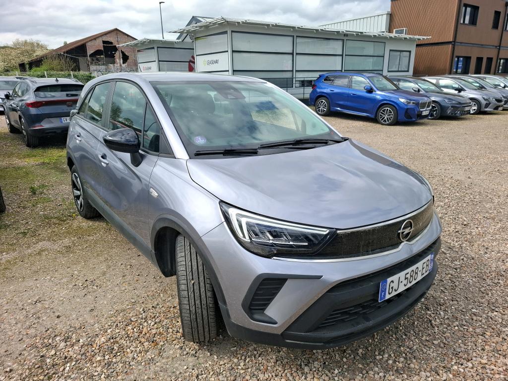 Opel Crossland 1.2 83 ch Edition 2022