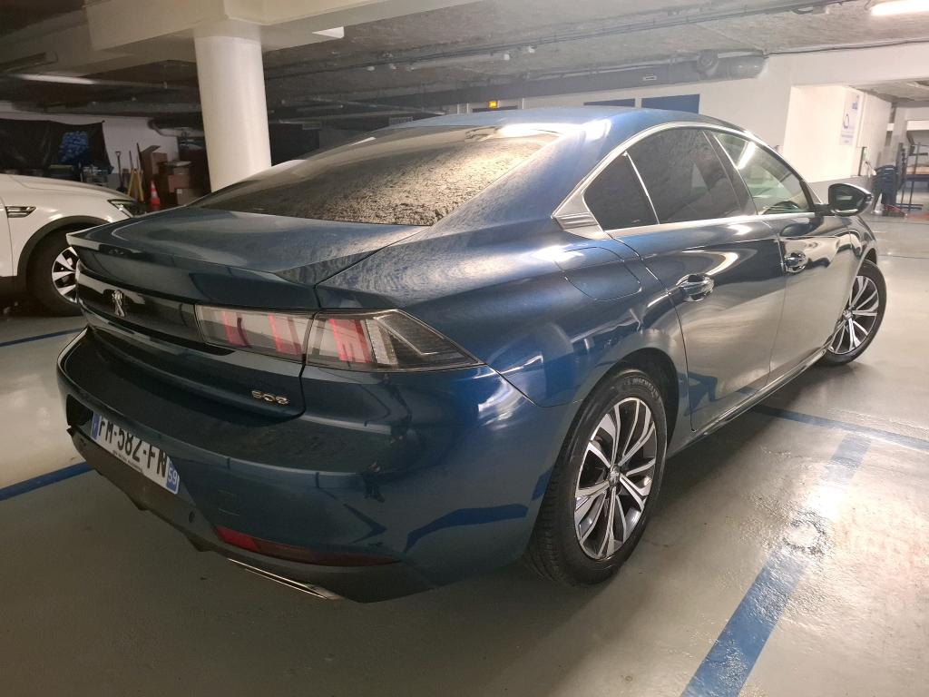Peugeot 508 BlueHDi 130 ch S&S EAT8 Allure 2019
