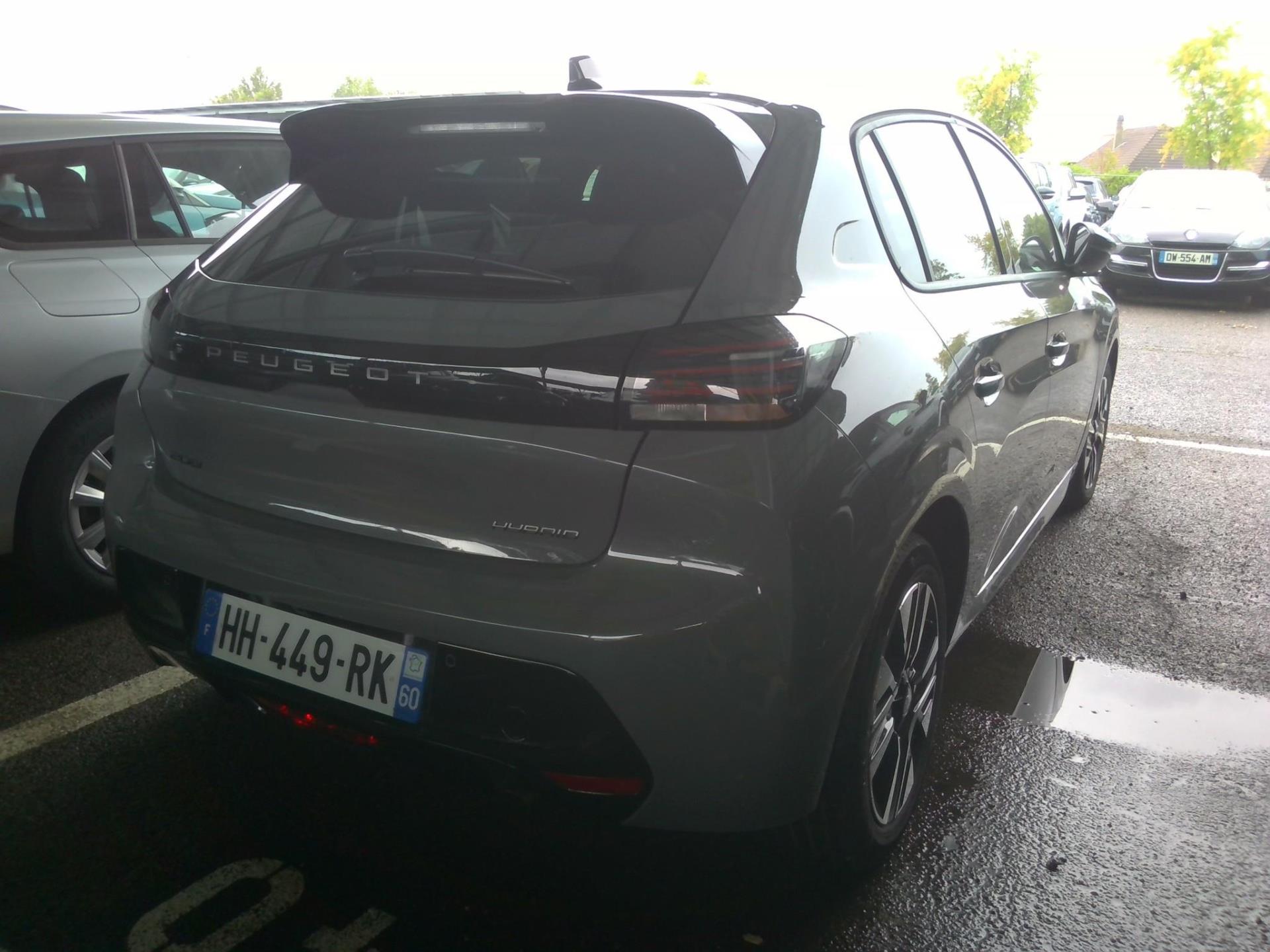 Peugeot 208 Hybrid 110 ch e-DCS6 Allure 2026