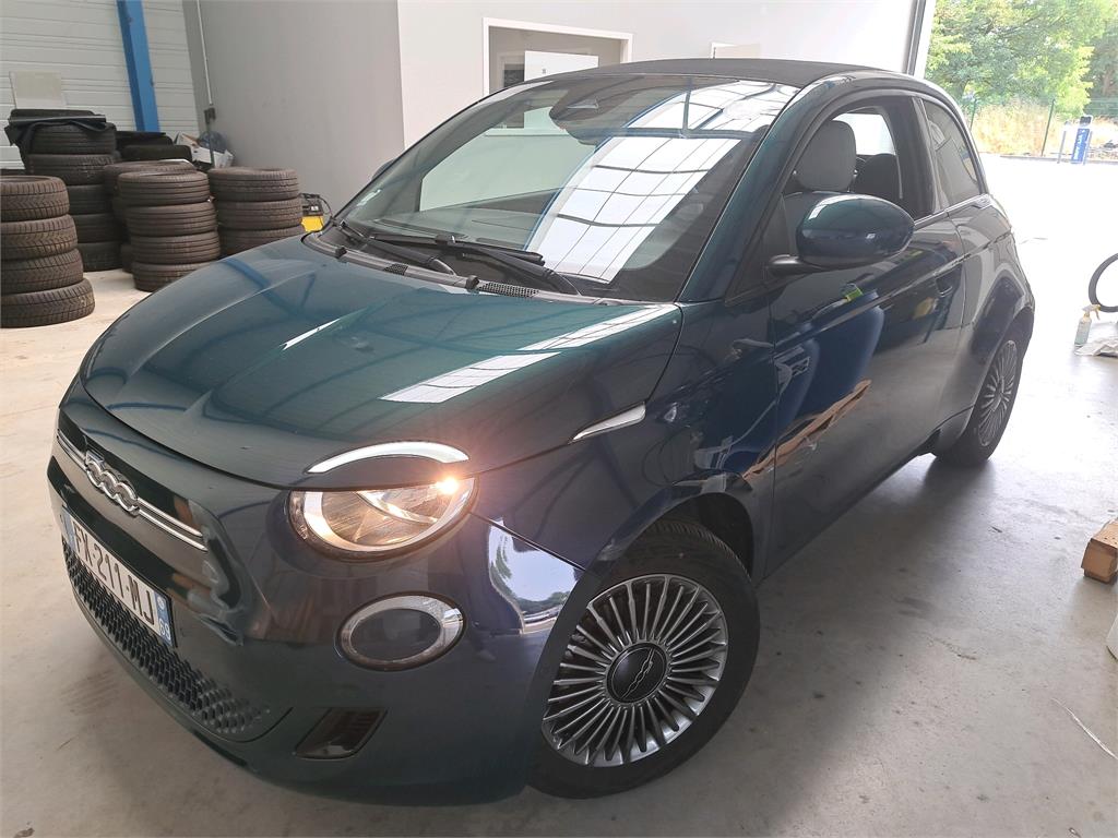 FIAT 500C e 118 ch Icône 2021