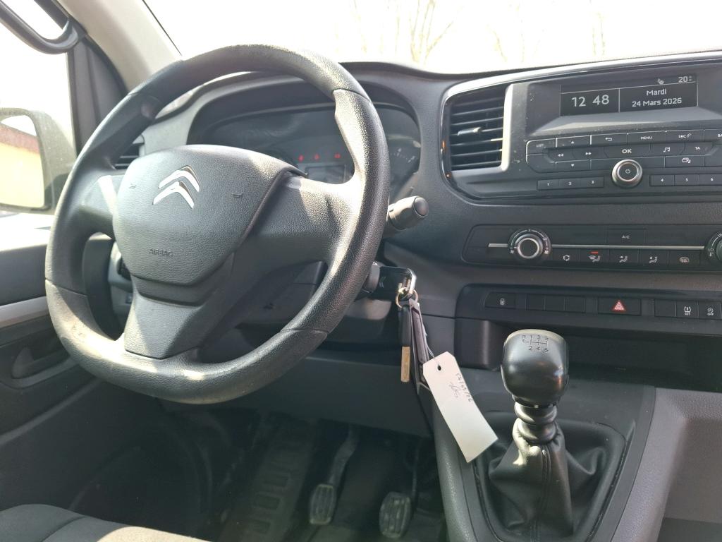 Citroen JUMPY CAB APPROFONDIE XL BLUEHDI 120 BVM6 CLUB 340 NM 2019