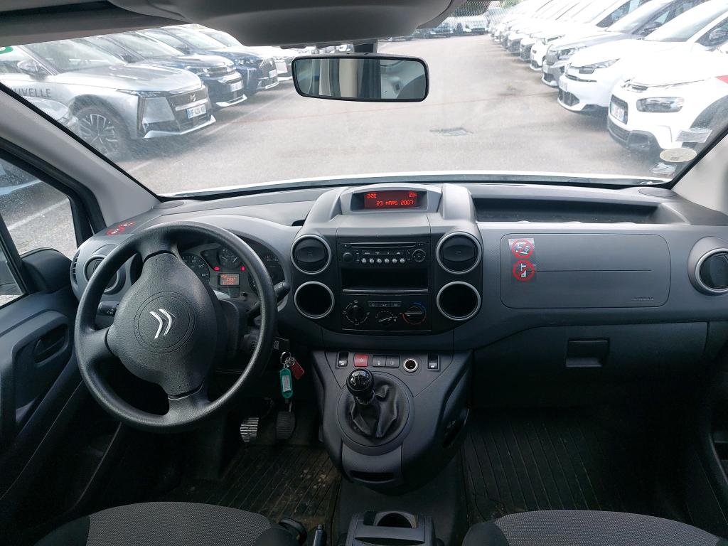 Citroen BERLINGO CAB APPROFONDIE XL BLUEHDi 100 CONFORT 2018