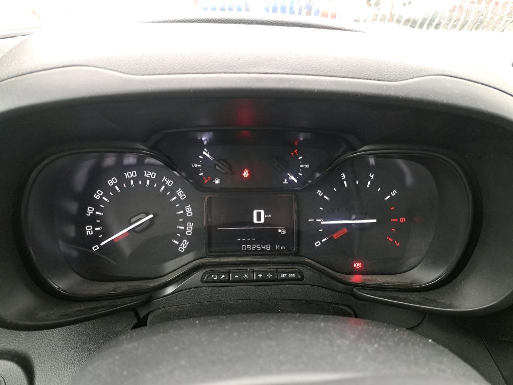 Citroen BERLINGO VAN M 650 BLUEHDI 100 S&S BVM5 CLUB 2020