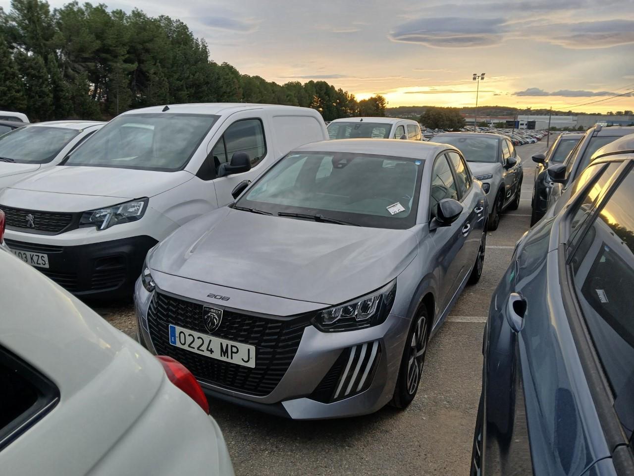 Peugeot 208 Nuevo 208 5P Active Gasolina 100 S&S 6 Vel MAN