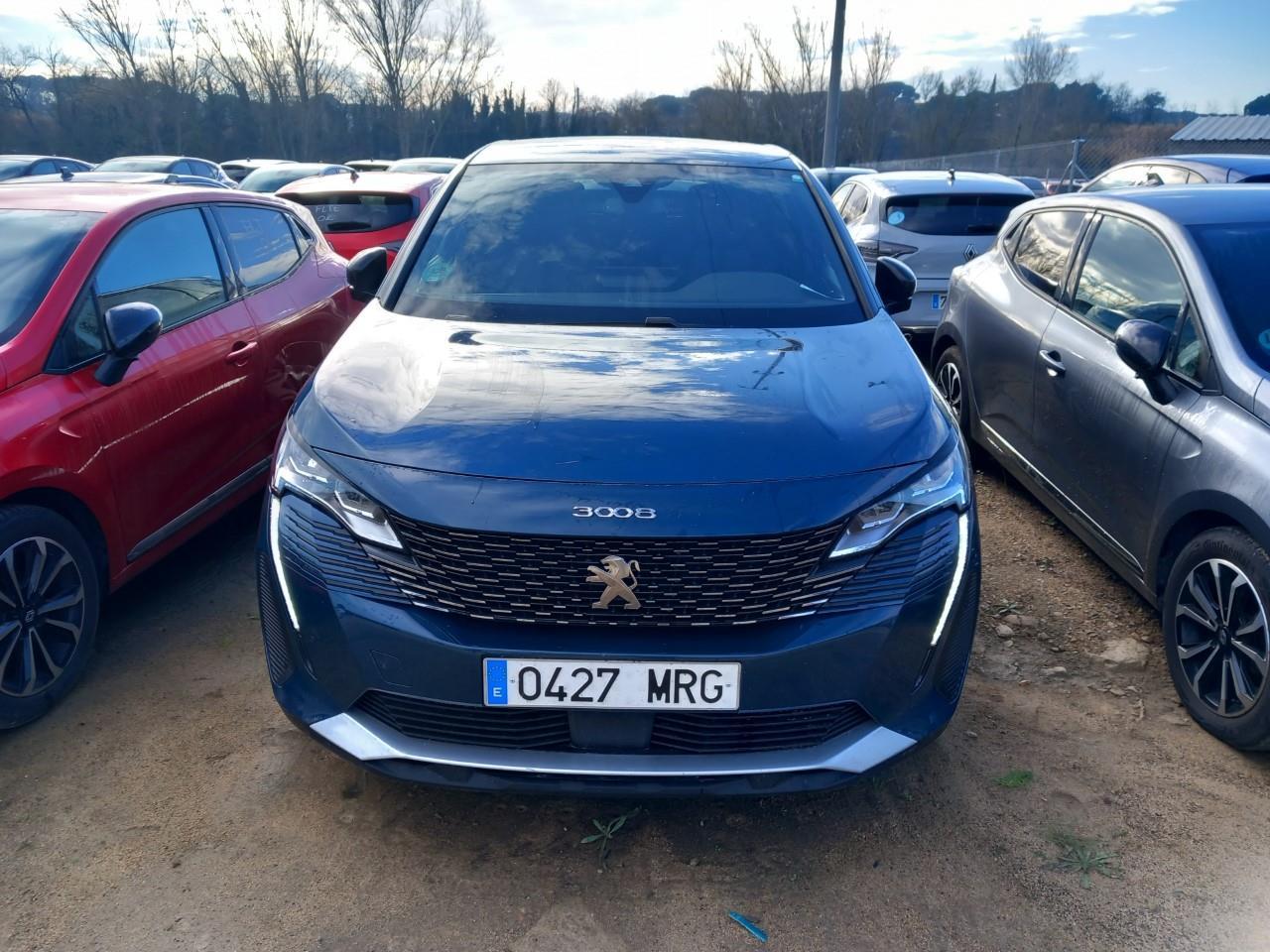 Peugeot 3008 3008 Allure Pack Gasolina 130 S&S 6 Vel. MAN