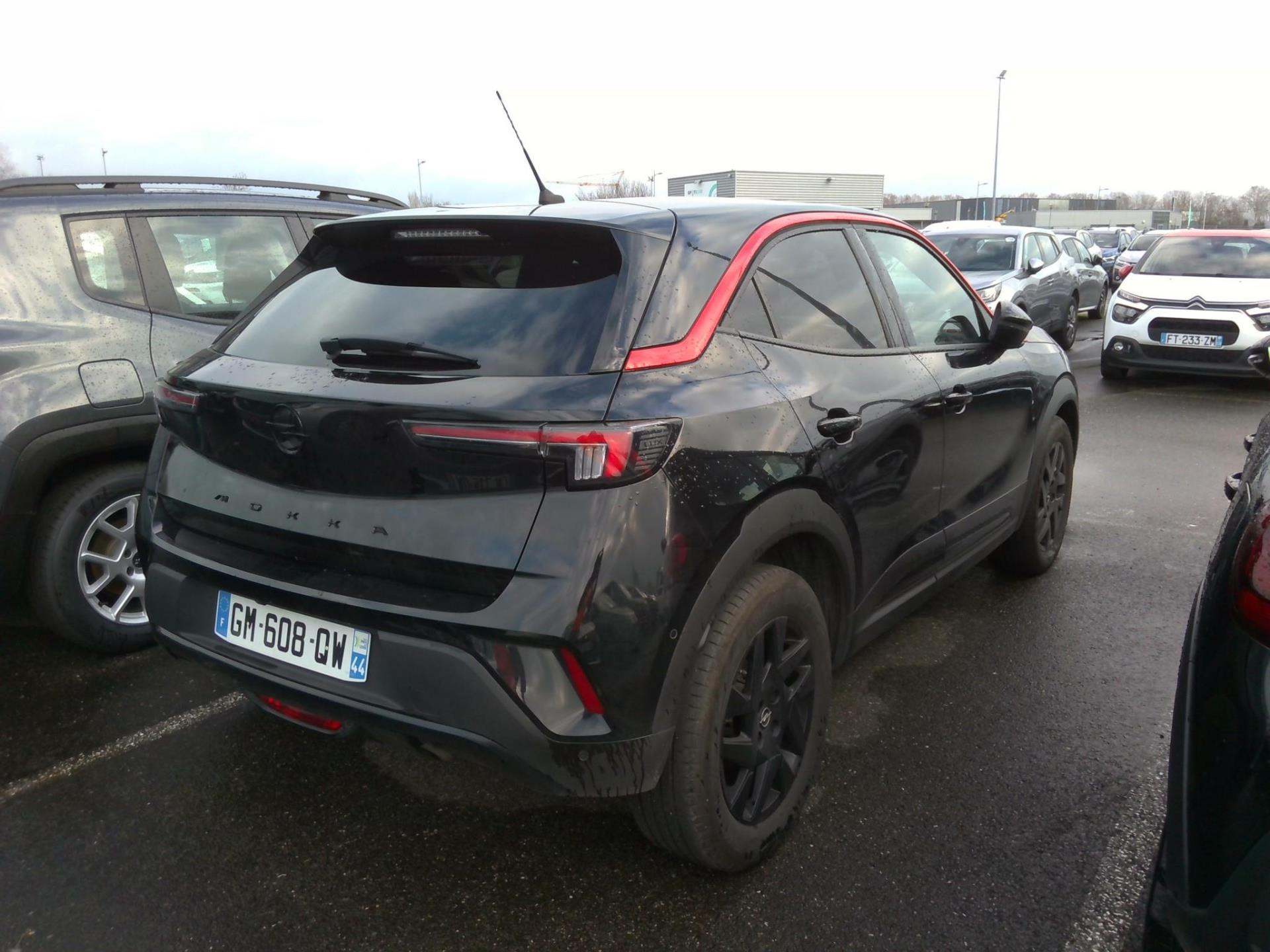Opel Mokka 1.2 Turbo 100 ch BVM6 GS 2023